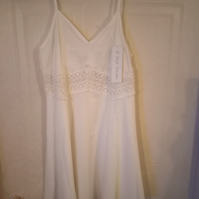 Brand New Little White Dress